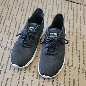 Adidas Men's Black Cloudfoam Sneakers